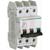 Schneider Electric - 60172 - C Multi 9 Vol-Rtg 240VAC 3 Pole DINRail Cur-Rtg 4A Hndl Mag Circuit Breaker|70007138 | ChuangWei Electronics