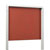 Sovella Inc - 14-9804909 - crimson red fabric with metal panel 25