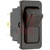 Eaton / Switches - 8004K20N1V1 - TWO FACE BLACK Rocker ON-OFF-ON SPDT EURO LOOK FULL Size Rocker Switch|70155685 | ChuangWei Electronics