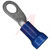 TE Connectivity - 52264-1 - Blue Vinyl Tin 3/8 In. 6 AWG Copper Ring Tongue Terminal|70346565 | ChuangWei Electronics