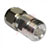 Amphenol RF - 242281 - Nickel Finish 50 Ohms N-Type Plug(M) to 4.1/9.5 Jack(F) RF Adapter|70337963 | ChuangWei Electronics