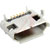 Amphenol FCI - 10103592-0001LF - SMT Micro RightAngle 5Cnts Reverse TypeB USB Data Conn|70236820 | ChuangWei Electronics