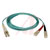 Tripp Lite - N816-10M - Tripp Lite 10M 10Gb MMF Fiber 50/125 OM3 LSZH Patch Cable LC/SC Aqua 33ft|70590765 | ChuangWei Electronics
