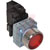 Siemens - 3SB3651-0AA21 - scr term. Red flush btn 1NO 1NC Mom. ill, 110V int. LED Switch, pushbtn|70240692 | ChuangWei Electronics