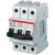 ABB - S203U-Z25 - UL 489 Screw Terminals Handle 240VAC 25A Z Curve 3-Pole Circuit Breaker|70370416 | ChuangWei Electronics