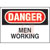 Panduit - PPS0710D67 - Men Working DANGER Header Polyester Adhesive Sign|70386993 | ChuangWei Electronics
