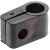 RS Pro - 1844609 - 10.1mm Bundle Dia. Black PE Cable Clip|70641197 | ChuangWei Electronics