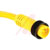 Molex Woodhead/Brad - 130006-0534 - 1.83m (6.0') PVC Cable 16 AWG Male to Pigtail 3 Poles A-Size Mini-Change Cordset|70404974 | ChuangWei Electronics