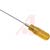 Apex Tool Group Mfr. - LN20BP - AMBER HANDLE BALLPOINT TIP .050 IN. X 4 IN. RECESSED SOCKET HEAD SCREWDRIVER|70222557 | ChuangWei Electronics
