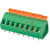 Molex Incorporated - 39700-0103 - 3 Circuits 2.50mm 26-14 AWG 18A 45 Deg Push-Button Euro Term Blk Conn|70413069 | ChuangWei Electronics