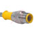 TURCK - RS 4.5T-0.5 - PVC 0.5 meters 5 cond. M12 Male to Cut-end; Gray Cordset|70035659 | ChuangWei Electronics