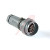 Bulgin - PXP7011/03P/ST/0911 - Thermoplastic 9-11mm Cable Entry Screw Term. Male/Pin 3-P In-Line Flex Connector|70329056 | ChuangWei Electronics