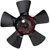 ebm-papst - S2D250-AF14-09 - w/Guard Grill Axial Fan|70601760 | ChuangWei Electronics