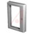 Hoffman - AWDH2016N4 - 18.19 x 12.14 in. Gray Steel Hinged Window Kit Enclosure Accessory|70305405 | ChuangWei Electronics