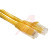 RS Pro - 556932 - U/UTP Yellow PVC 2m Straight Through Cat6 Ethernet CableAssembly|70639909 | ChuangWei Electronics