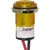 Dialight - 657-1702-103F - 5Vdc LeadWires Term Yellow LED 17.48mm Mounting Hole Size Indicator Pmnt|70082445 | ChuangWei Electronics
