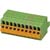 Phoenix Contact - 1718009 -  12 A Green 24-16 AWG 5 mm 6 Insulation Displacement Plug Term Blk Conn|70055438 | ChuangWei Electronics