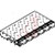 Molex Incorporated - 74754-0620 - 74754 SFP+ 1x6 Ganged Cage for Light Pipes|70714422 | ChuangWei Electronics