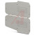 Phoenix Contact - 1051029:0081 - 1 strip 10 labels Nos 81-90 6mm Vert Term Blk ZB Marking Strip|70169675 | ChuangWei Electronics