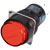 IDEC Corporation - AL6M-M24P-R - RED LED Illuminated OILTIGHT ENCLOSURE Miniature Pushbutton Switch|70173253 | ChuangWei Electronics