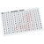 ABB - 023304420 - White 100 Pre-Printed Vertical 31-40(x10) RC610 Markers for Terminal Blocks|70317864 | ChuangWei Electronics