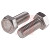 RS Pro - 520330 - Plain Stainless Steel Hex M12x30mm Set Screw|70789898 | ChuangWei Electronics