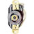 Hubbell Wiring Device-Kellems - HBL2310 - Nylon Polyester Bronze Brass Bronze Brass Black 125 VAC 20 A Receptacle|70116392 | ChuangWei Electronics