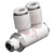SMC Corporation - KQ2VD12-02S - Push In 12 mm R 1/4 Male Pneumatic Elbow Threaded-to-Tube Adapter|70402691 | ChuangWei Electronics
