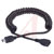 L-com Connectivity - COILMB5EXT-2M - Coiled USB Cable- Mini B 5 Position Male/Female .5m to 2.0m|70704674 | ChuangWei Electronics