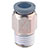 Norgren - C24250628 - 3/8 X 1/4NPT STRAIGHT ADAPTER FITTING|70436707 | ChuangWei Electronics