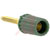 Abbatron / HH Smith - 1517-104 - Green Molded Polycarbonate Gold Insulated Binding Post|70209841 | ChuangWei Electronics