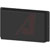 Serpac - WM092,BK - WM Series IP40 10.49x6.39x1.6In Black ABS,UL94HB Panel Mnt Flanged Lid Enclosure|70196170 | ChuangWei Electronics