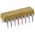 Bourns - 4116R-1-681LF - 100 ppm/ DegC 16 100 V (Max.) 2% 2.25 W @ 70 DegC 680 Ohms Resistor|70155389 | ChuangWei Electronics