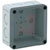 Altech Corp - 106-504 - TK Series ClearCover NEMA4X IP66 4.33x4.33x3.54 In Gray Polystyrene Junction Box|70074810 | ChuangWei Electronics