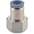 Norgren - C24260738 - Strght Female Con 1/2 3/8 FITTING|70455664 | ChuangWei Electronics