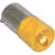 Wamco Inc. - WL-18602252 - Replaces Incandescent 300 mcd 12 VAC/VDC T-3 1/4 Bayonet Yellow LED Lamp|70117718 | ChuangWei Electronics