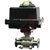 Dwyer Instruments - WE03-HMI02-B - 3-Piece Tri-Clamp SST Ball Valve 240 VAC 2