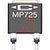 Caddock - MP725-500-1% - D-Pak SMT Tol 1% Pwr-Rtg 25 W Res 500 Ohms Thick Film Resistor|70089420 | ChuangWei Electronics