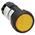 IDEC Corporation - HW1P-1FQD-Y-24V - 24V Yellow 22mm Pilot Lamp LED Indicator|70174720 | ChuangWei Electronics