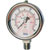 Wika Instruments - 9833574 - 233.53 Series Stainless Steel 2.5in Type 1/4 NPT LM 100 PSI Pressure Gauge|70238862 | ChuangWei Electronics