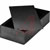 Hammond Manufacturing - 1441-36BK3 - 1441Series BuyCoverSeperately 17x12x3In Black Steel Desktop Box-Lid Enclosure|70164279 | ChuangWei Electronics