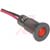 SloanLED - 444-286 - 6 IN. LEADS BLACK ALUMINUM 0.3125 IN. HOLE 28V ULTRA BLUE T1-3/4 INDICATOR, LED|70015341 | ChuangWei Electronics