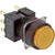 Omron Automation - A165-TYM-2 - Momentary YELLOW ROUND EXTENDED DPDT NON-Illuminated Pushbutton Switch|70179887 | ChuangWei Electronics