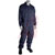 Protective Industrial Products - 385-FRSC-NV/2X - 2X 90% Cotton/10% Nylon Navy Blue Coverall with Zipper Closure|70635578 | ChuangWei Electronics