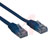 Tripp Lite - N201-025-BL-FL - Tripp Lite 25ft Cat6 Gigabit Snagless Molded Flat Patch Cable RJ45 Blue 25'|70589791 | ChuangWei Electronics