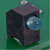 Bivar, Inc. - H-101C-EL - Blk Nylon 2 Lead .200in. Center Line Single Level 3mm LED Right Angle LED Holder|70534896 | ChuangWei Electronics