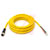 Banner Engineering - QDE-8100D - Yellow PVC 30.4 Meters Single End 8 Pin Female Straight M12 Euro Cordset|70168865 | ChuangWei Electronics