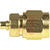 Johnson-Cinch Connectivity Solutions - 134-1019-161 - SMA Plug to MMCX Plug Adapter|70090511 | ChuangWei Electronics