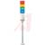 Patlite - LME-412FBL-RYGB - POLE MOUNT BLUE GREEN YELLOW RED 120V AC 4-LIGHT LIGHT TOWER|70038889 | ChuangWei Electronics