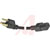 Volex Power Cords - 17661 10 C3 - 1250 W 9 Ft. 10 in. SVT Z-Fold Duofoil Plus 85% Braid 386 A 10 A Power Cord|70115987 | ChuangWei Electronics
